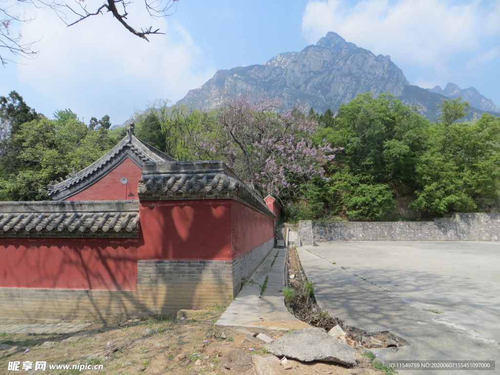 清凉寺与清凉峰