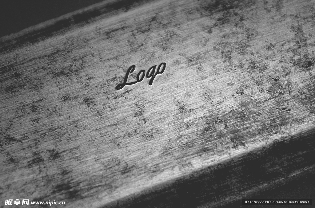 logo样机图片