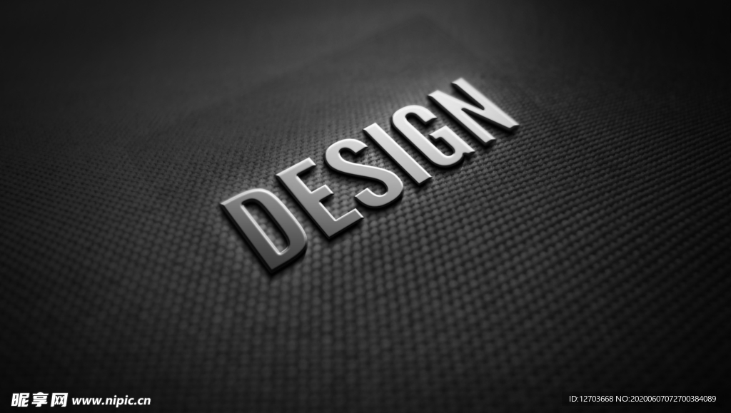 logo样机图片
