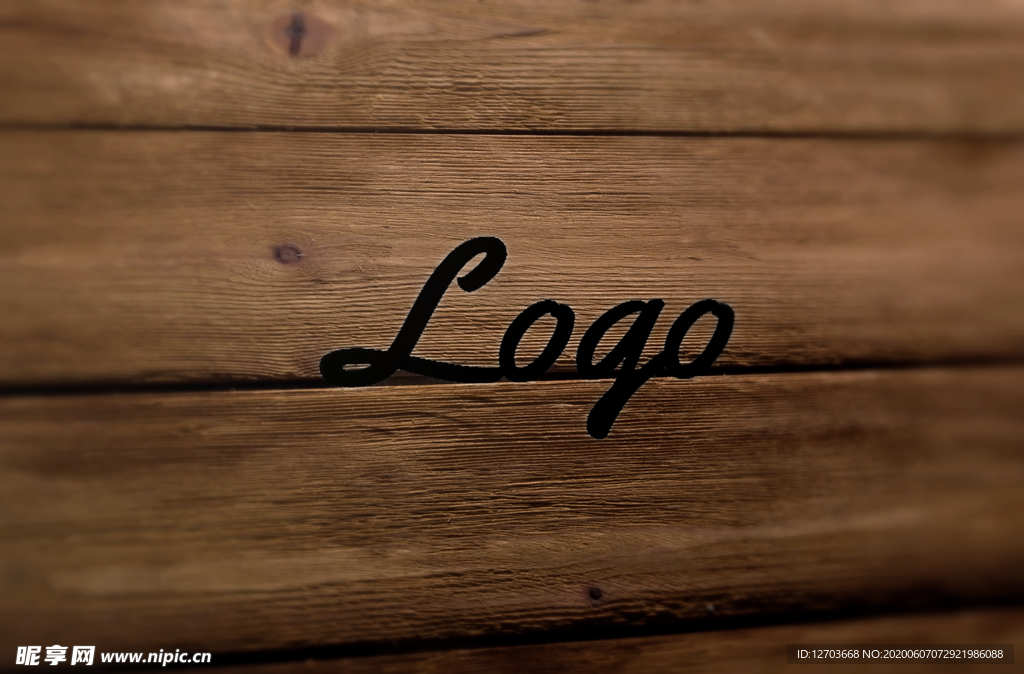 logo样机图片