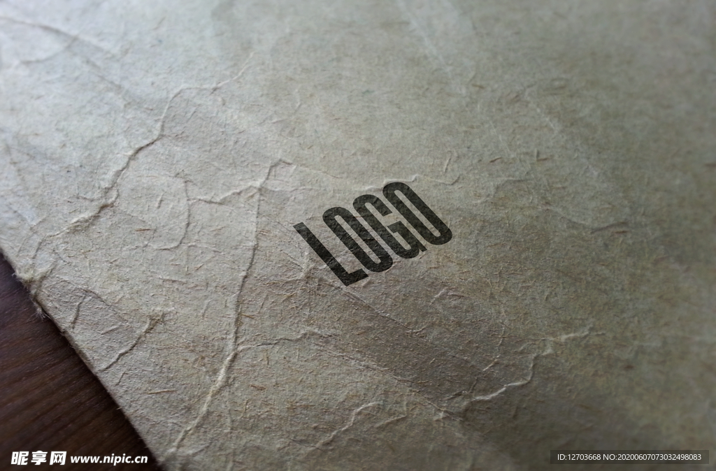 logo样机图片