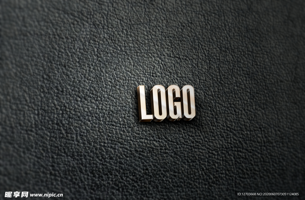 logo样机图片