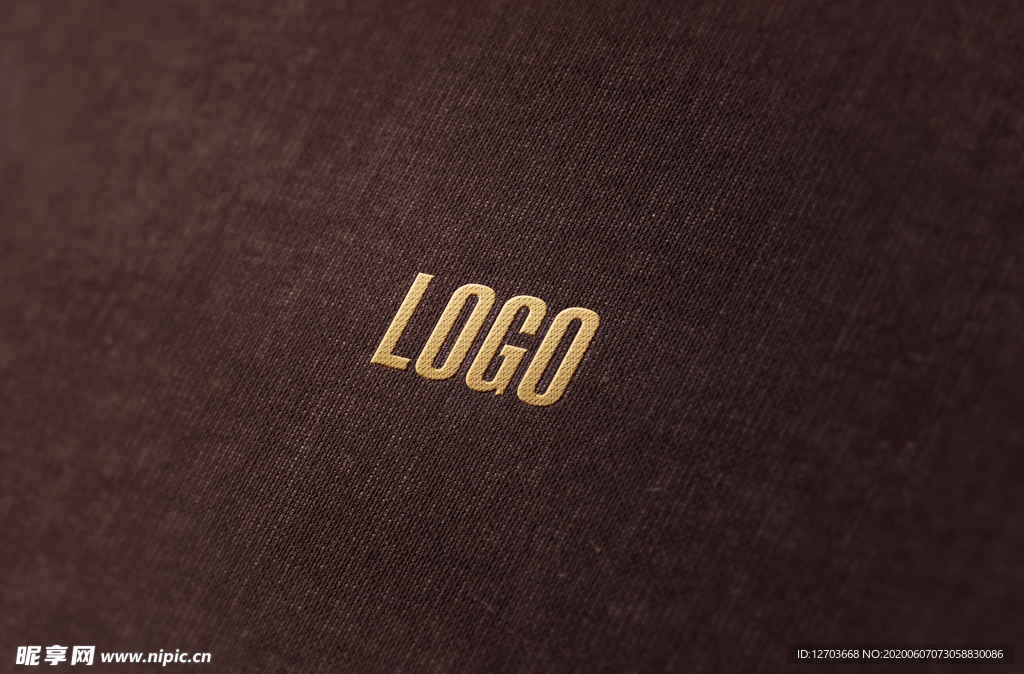 logo样机图片