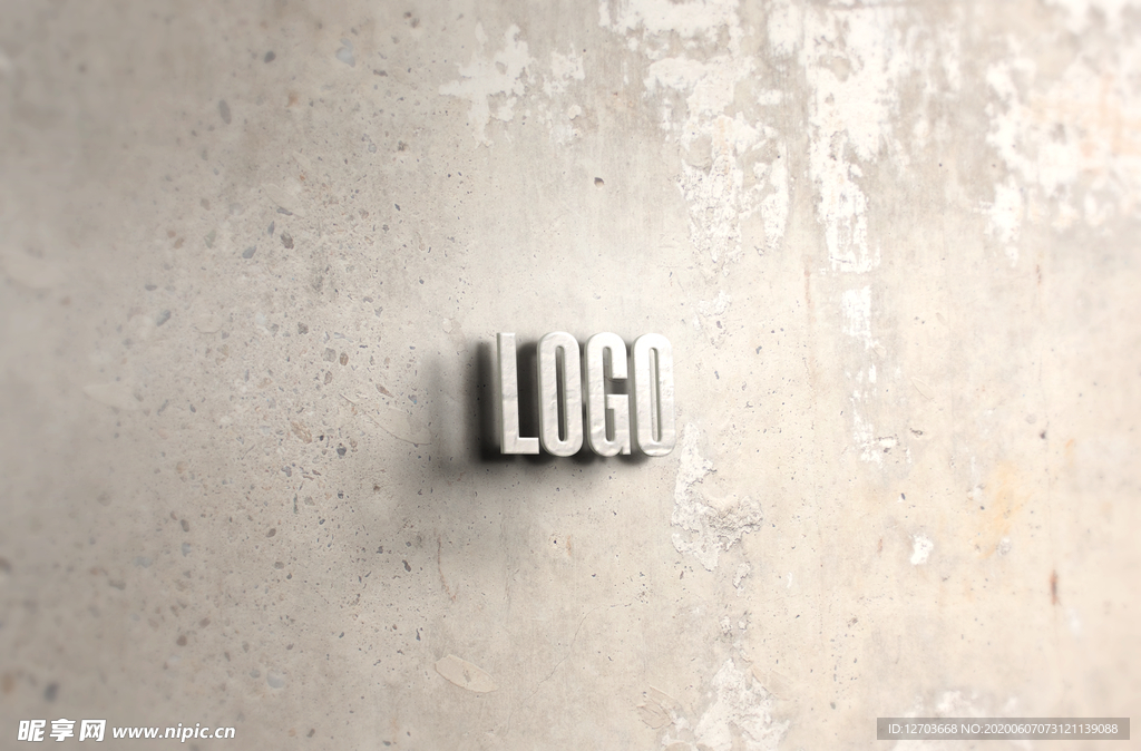 logo样机图片