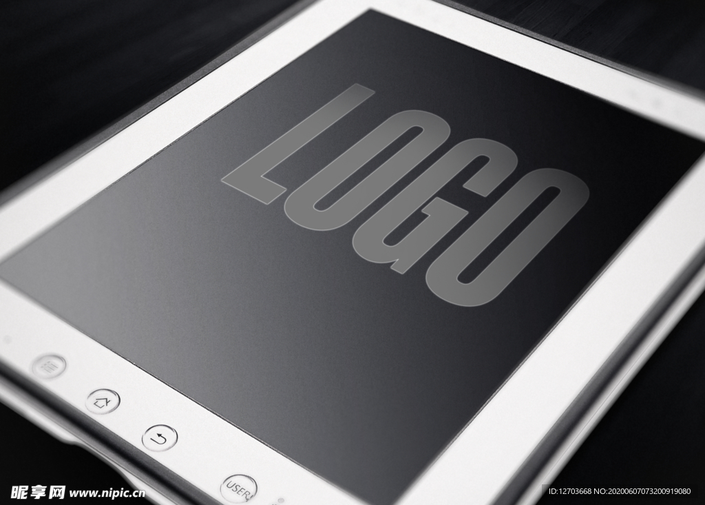logo样机图片
