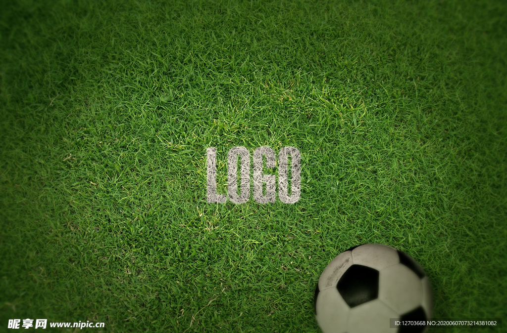 logo样机图片