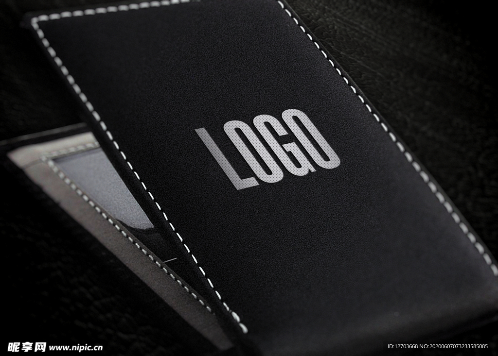 logo样机图片