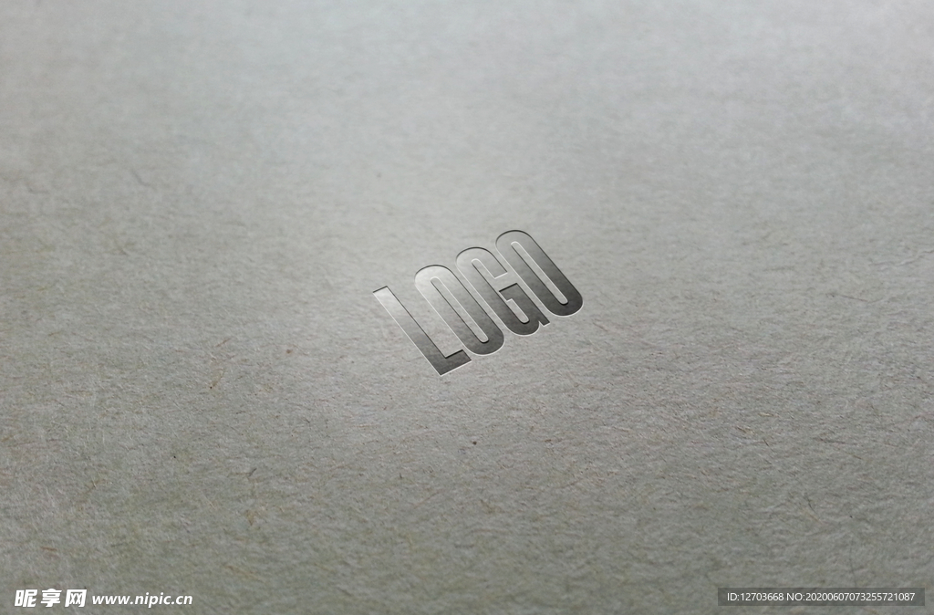 logo样机图片