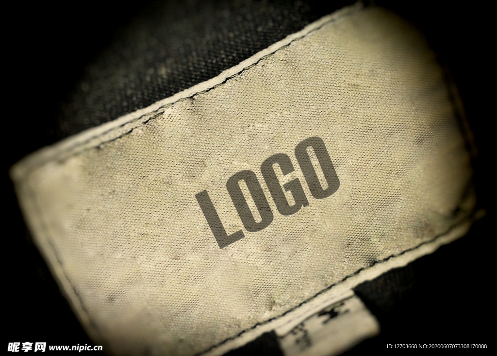 logo样机图片