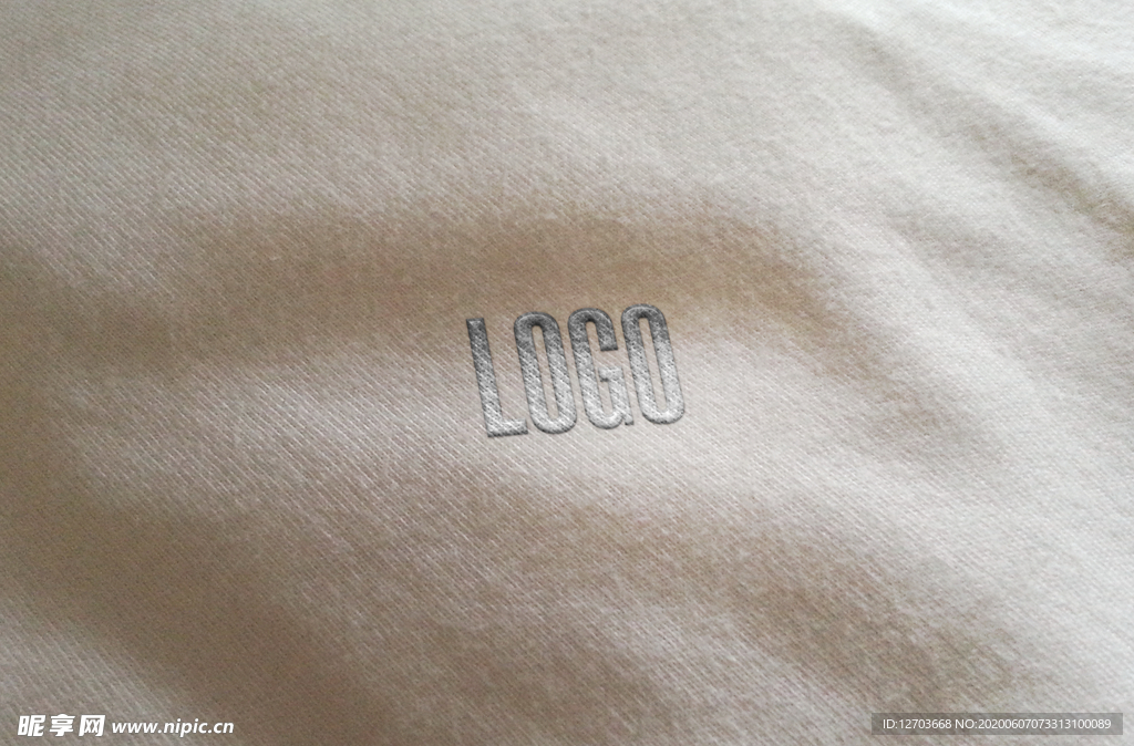 logo样机图片