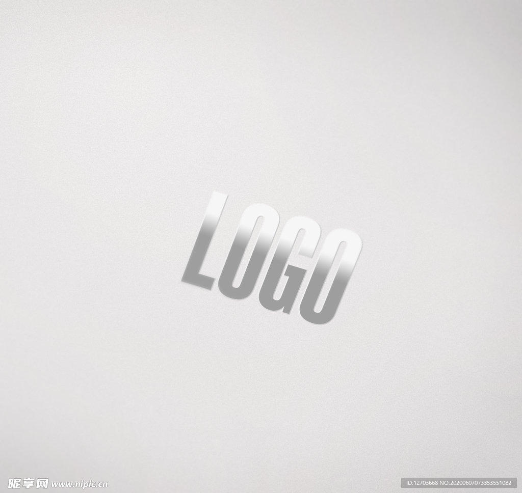 logo样机图片
