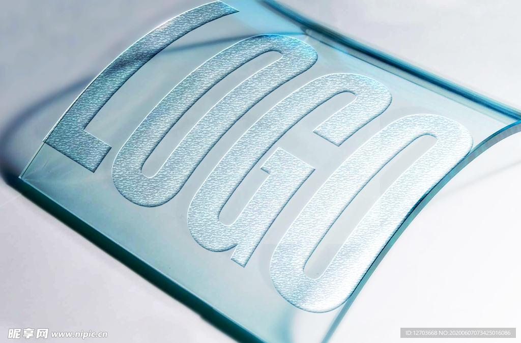 logo样机图片