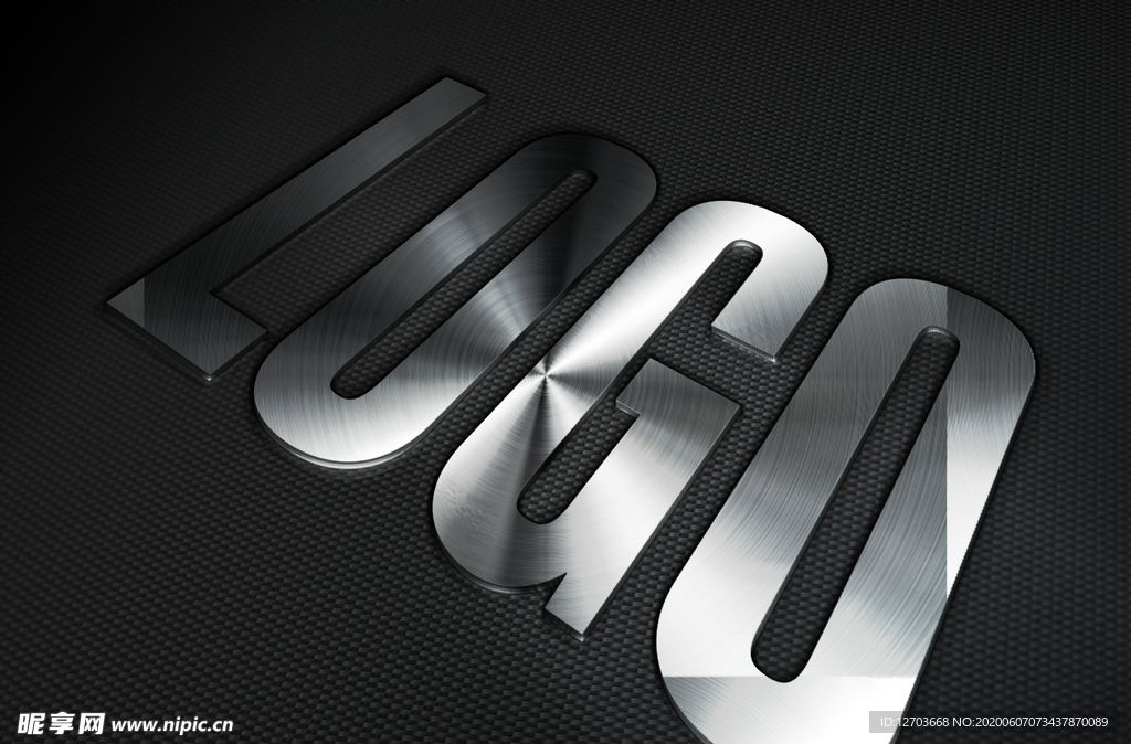 logo样机图片