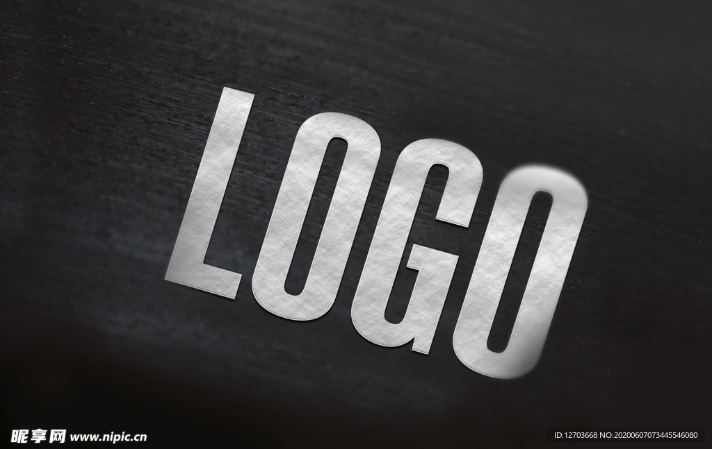 logo样机图片