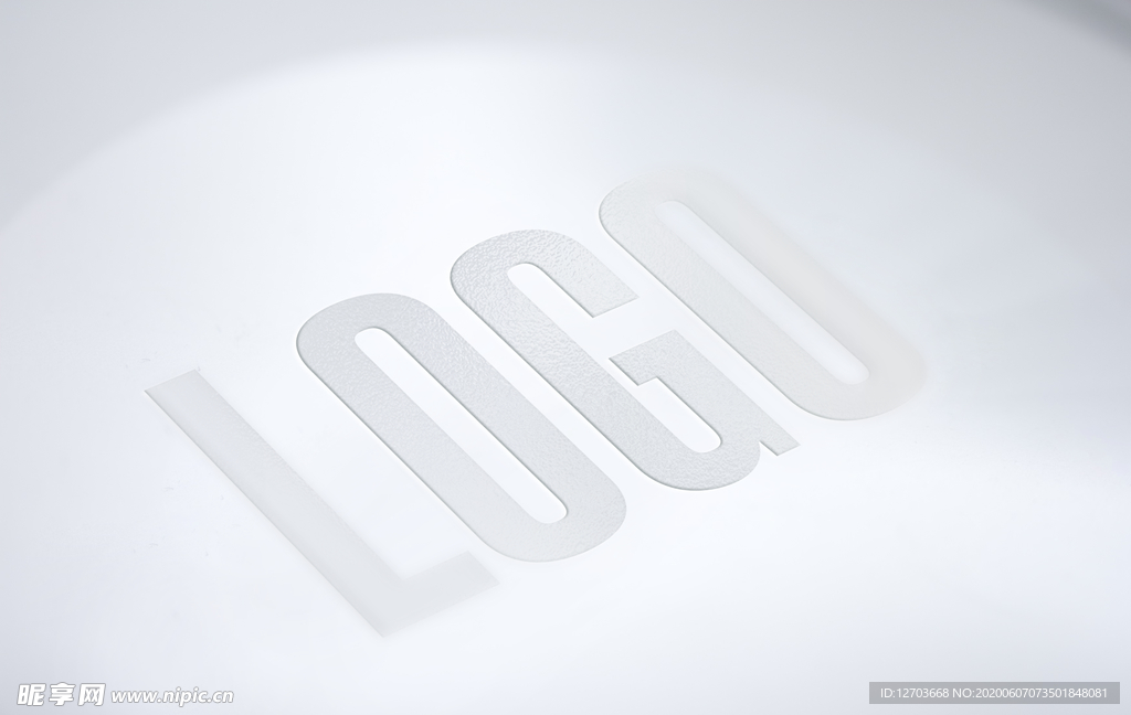 logo样机图片