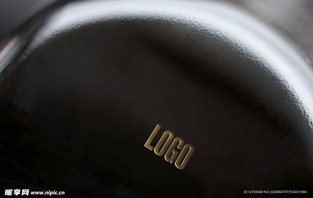 logo样机图片