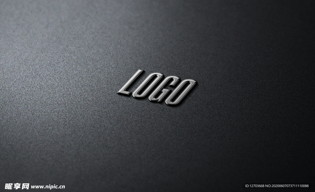 logo样机图片