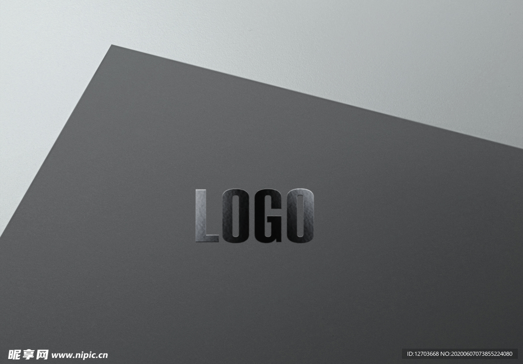 logo样机图片