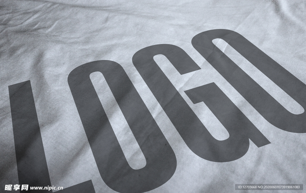 logo样机图片