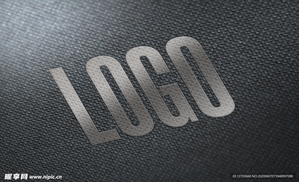 logo样机图片