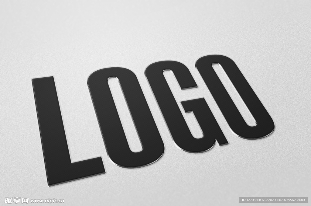 logo样机图片