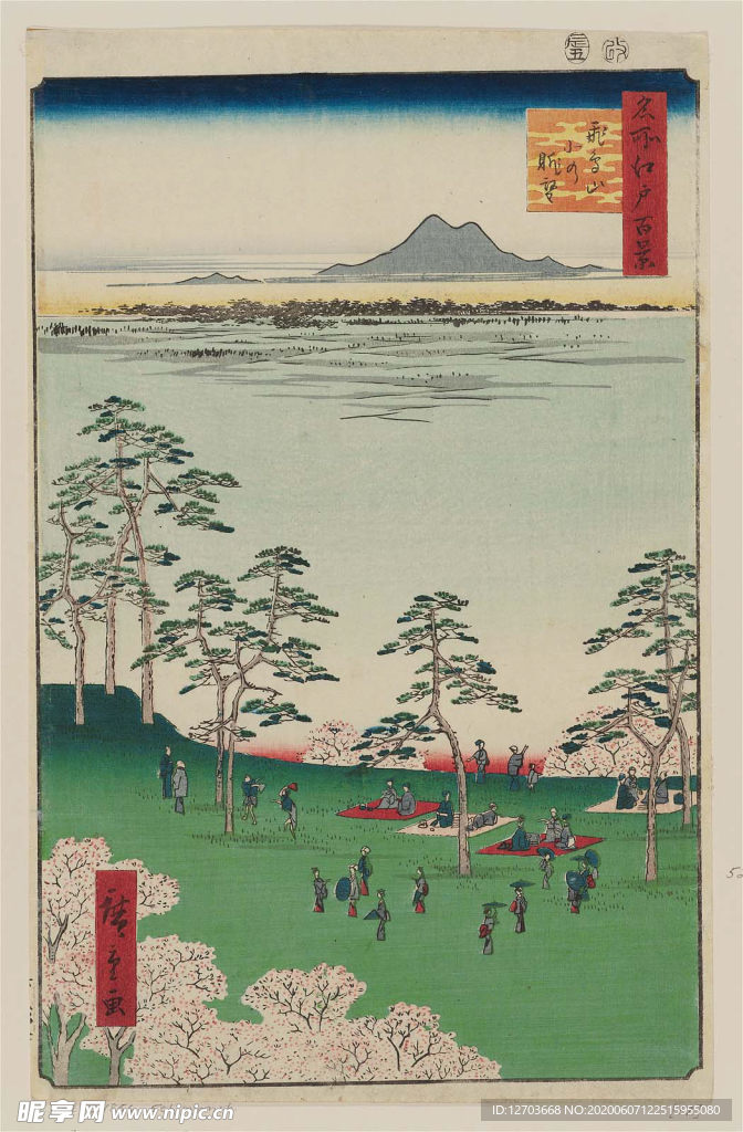 歌川广重版画