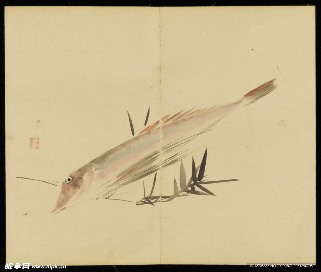 歌川广重版画