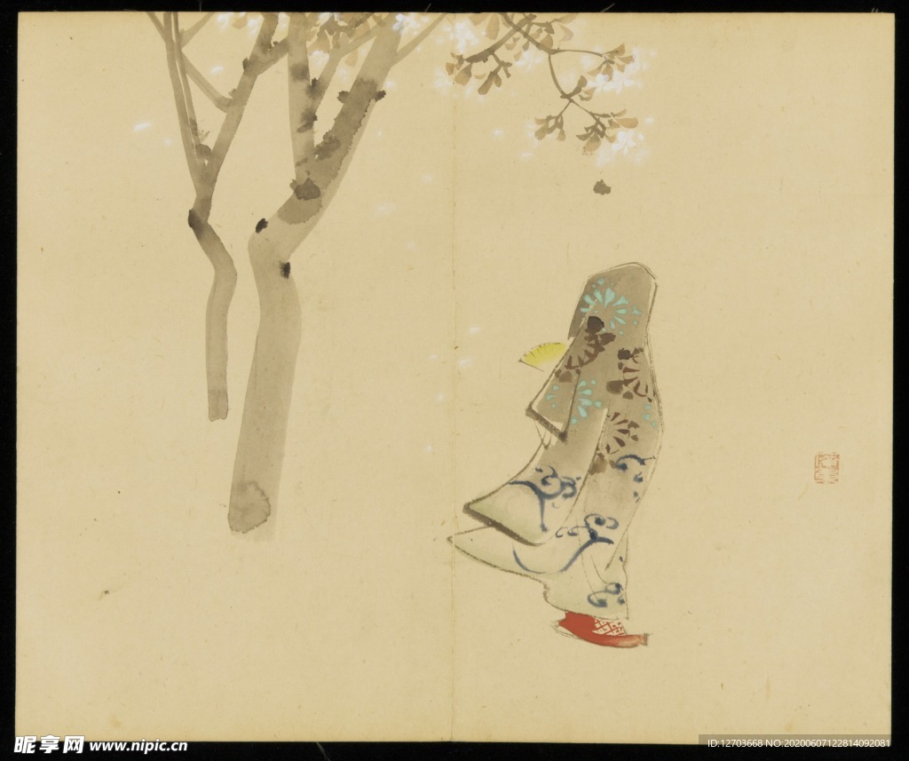 歌川广重版画