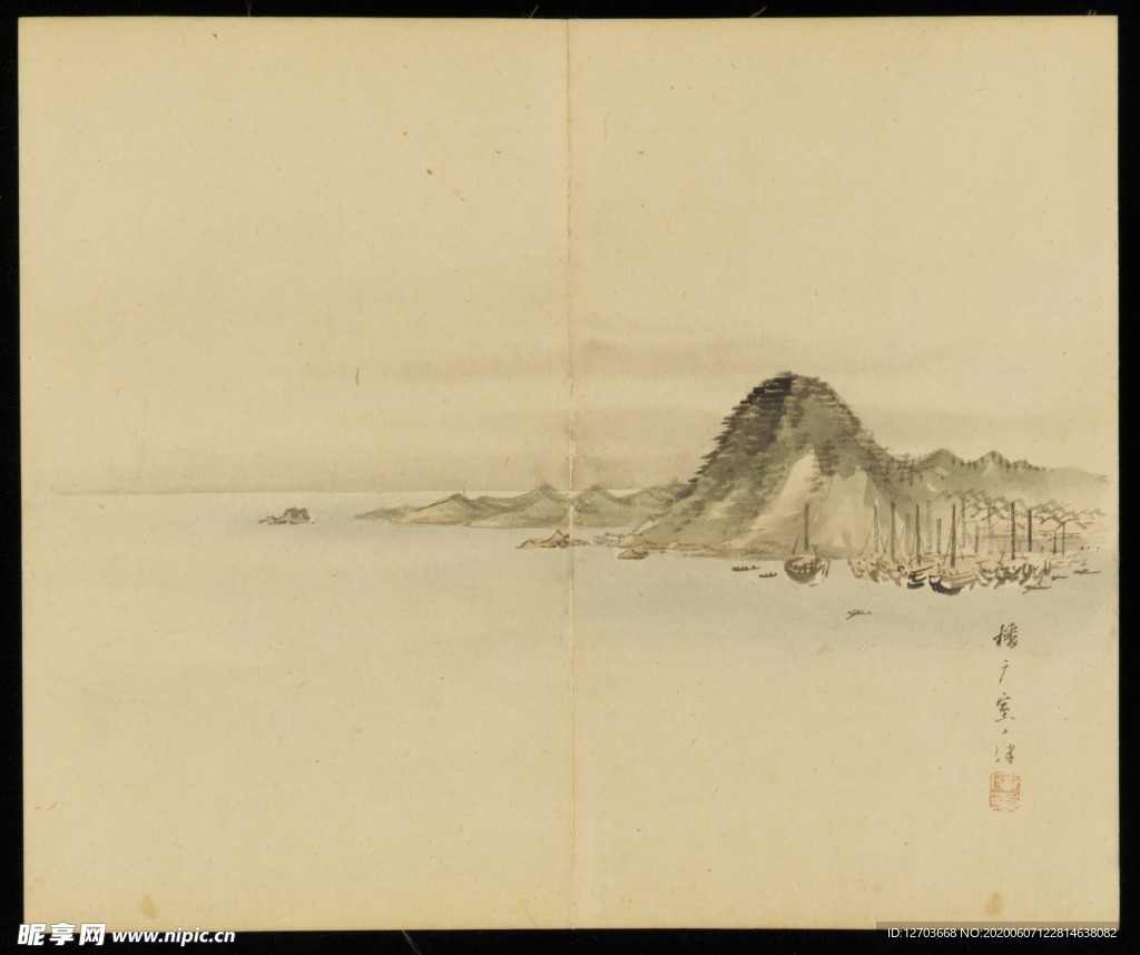 歌川广重版画