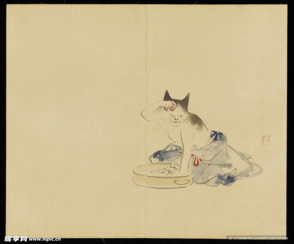 歌川广重版画