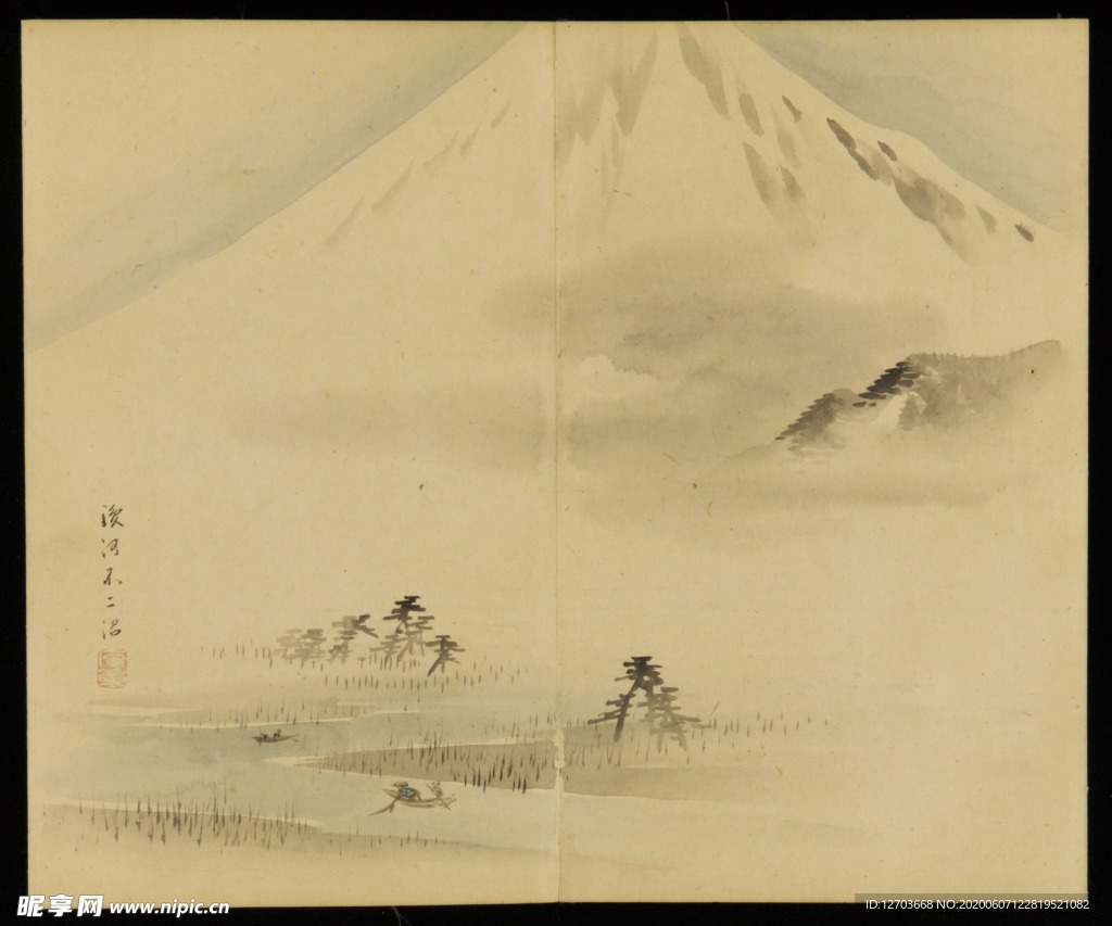 歌川广重版画