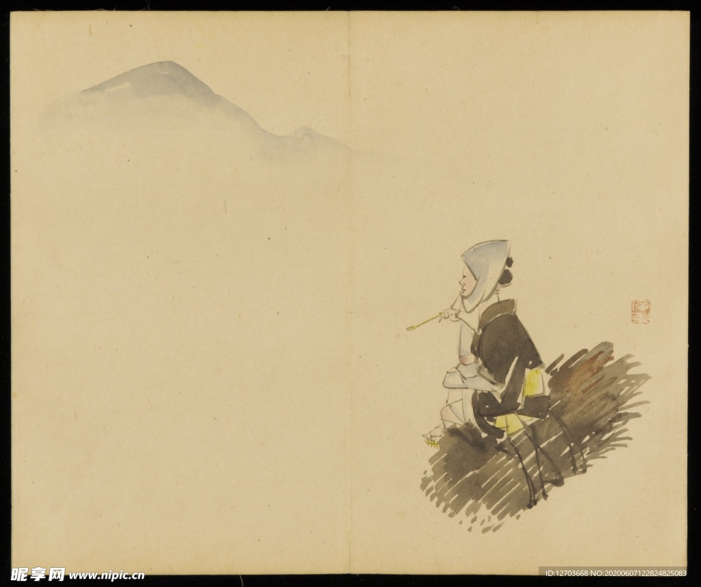 歌川广重版画