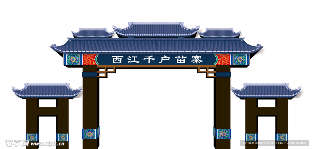门头