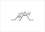 雪山图标