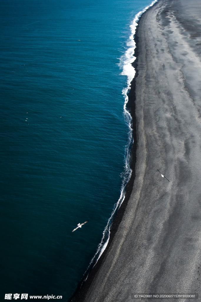 海边