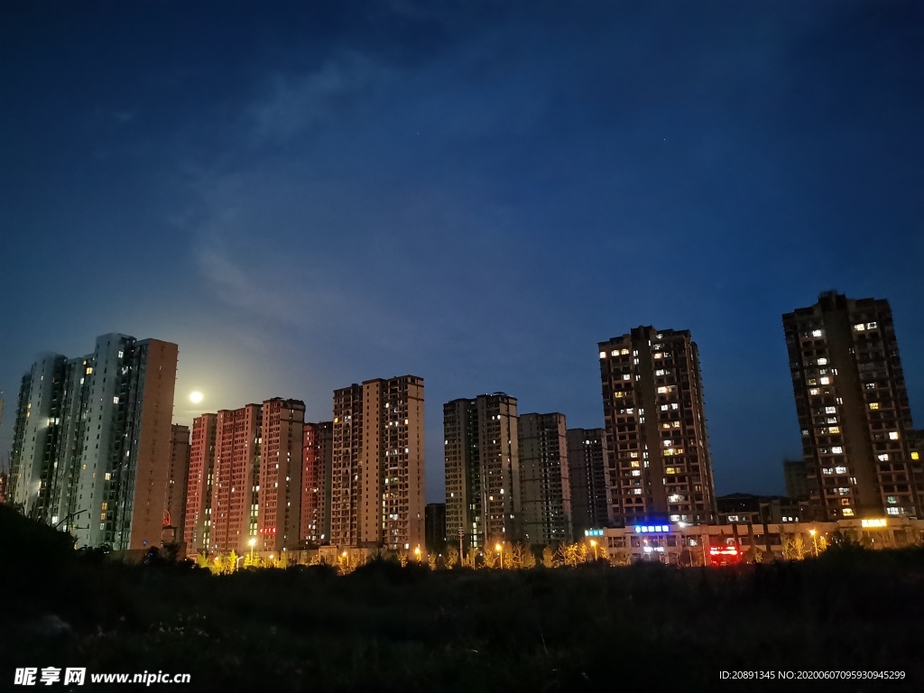 恩施松树坪夜景