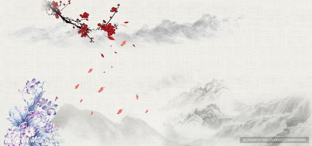 中国风背景