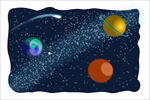 宇宙插画