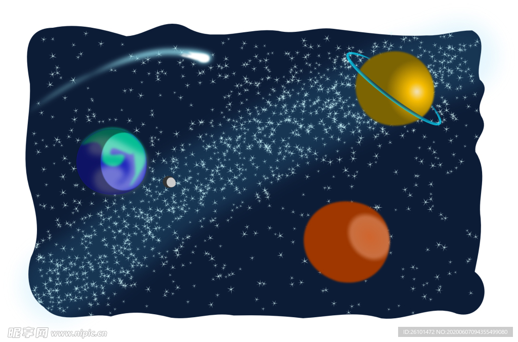 宇宙插画