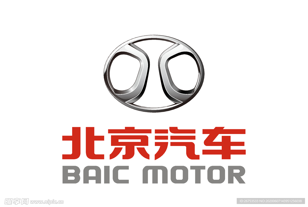 北京汽车 标志 logo