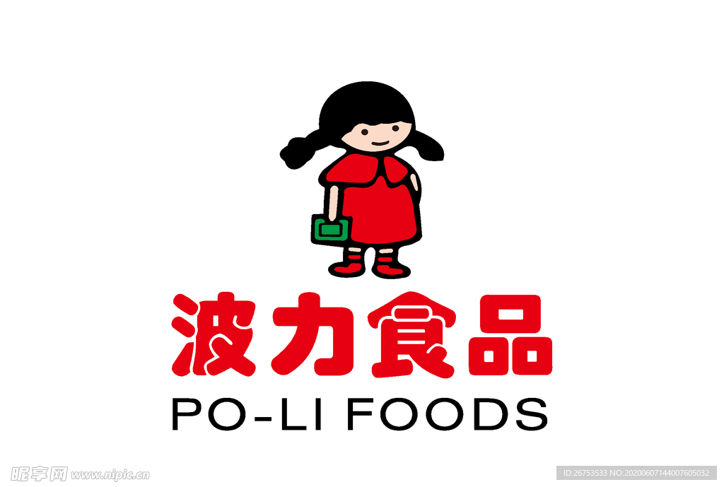 波力食品 标志 logo