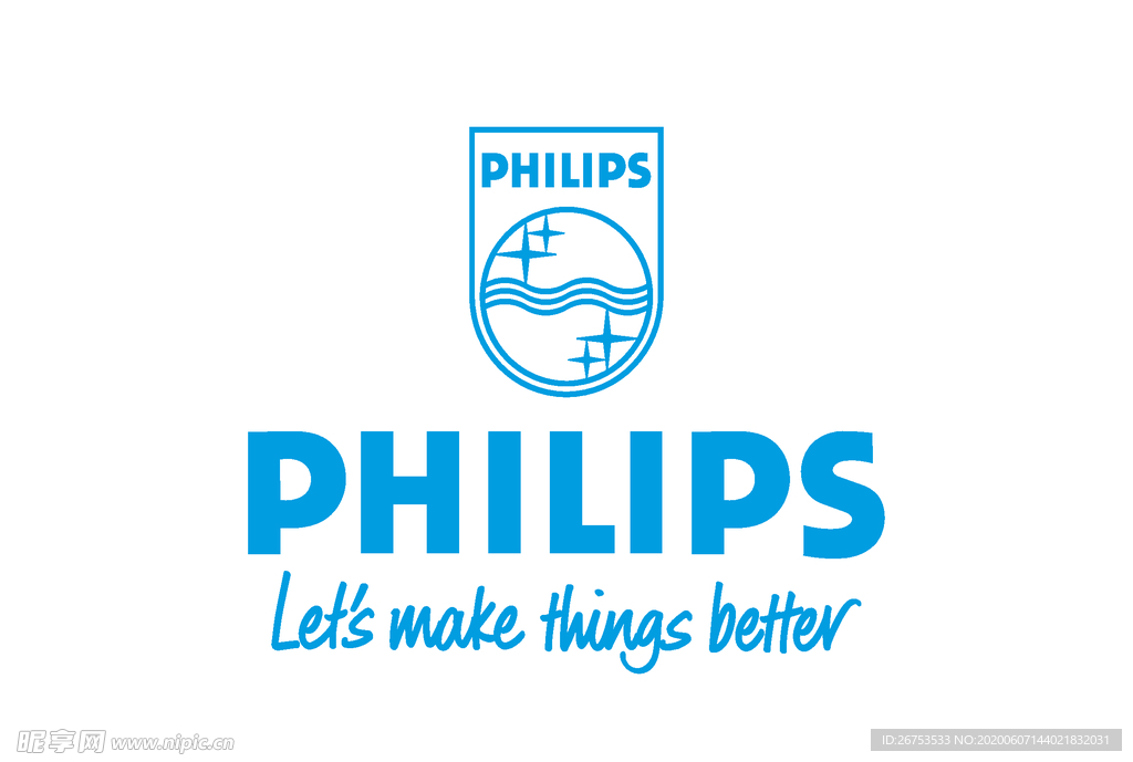 飞利浦 Philips 标志