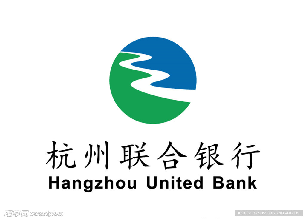 杭州联合银行 标志 logo