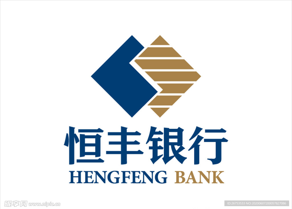 恒丰银行 标志 logo