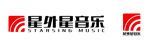 星外星音乐logo