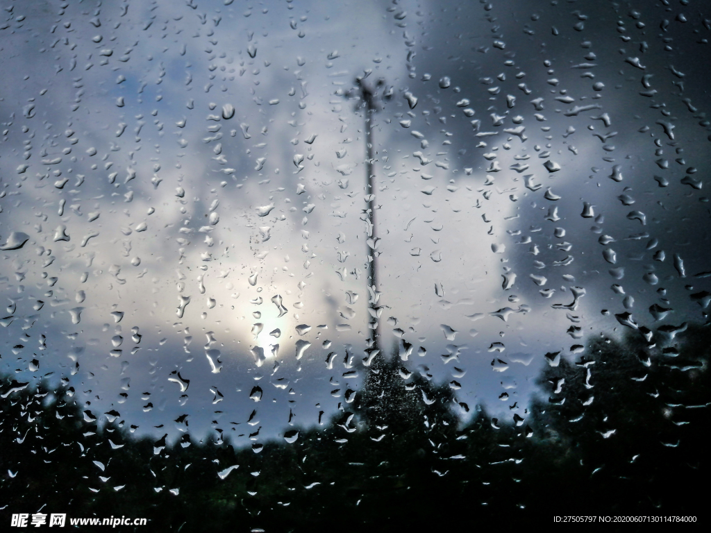 下雨天