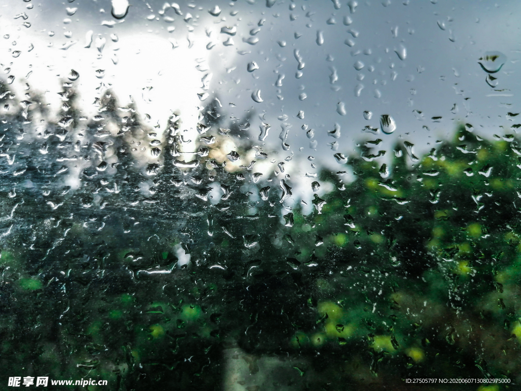 下雨天