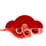 扇子祥云