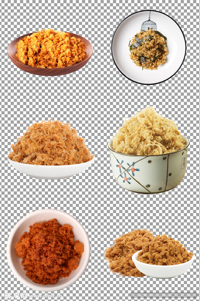美味肉松