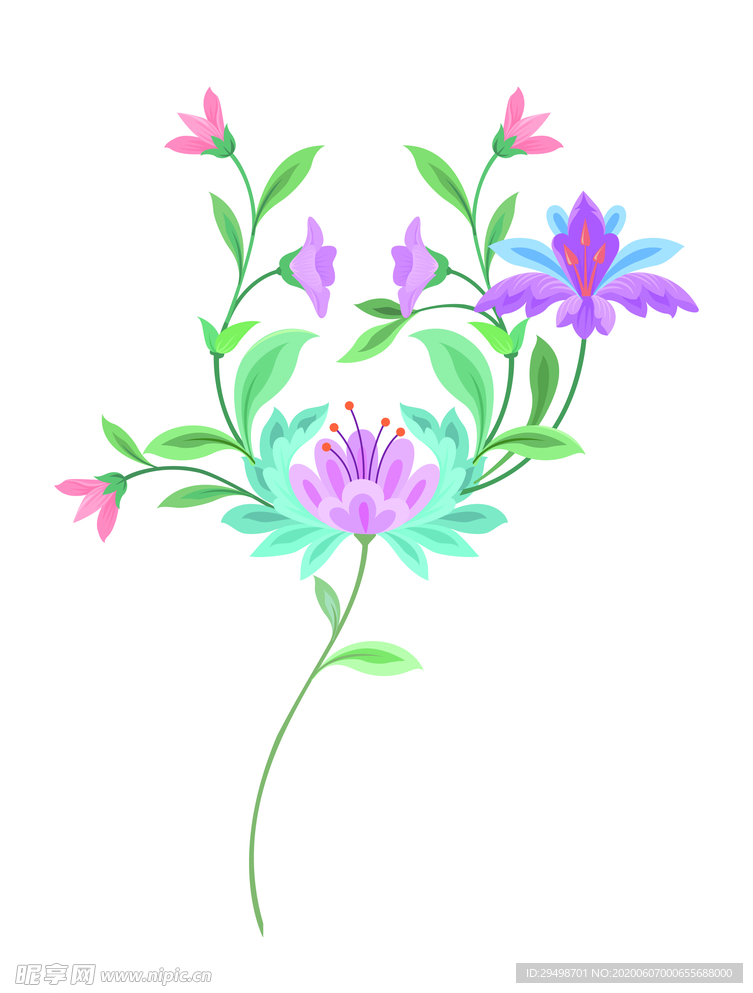 花